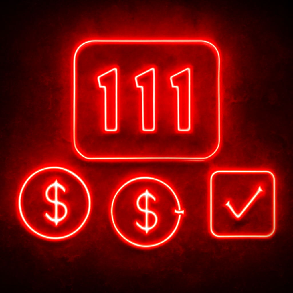 An educational diagram illustrating the key aspects of best practices for 111 Lottery.