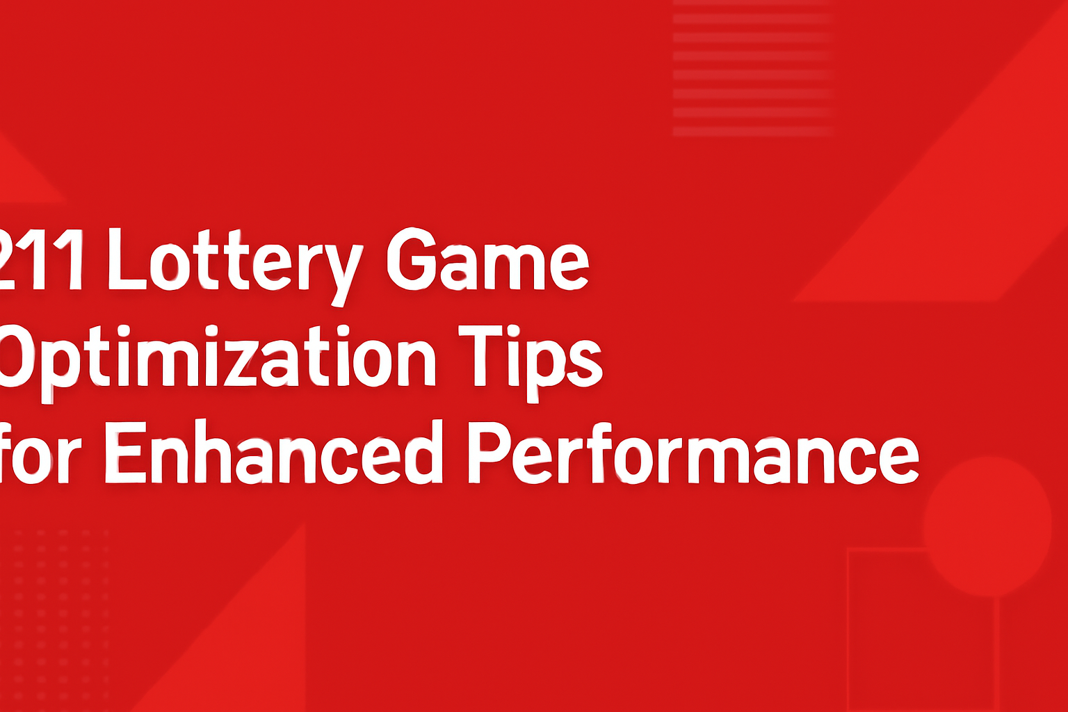 An informative scene representing Exploring 111 Lottery Options.