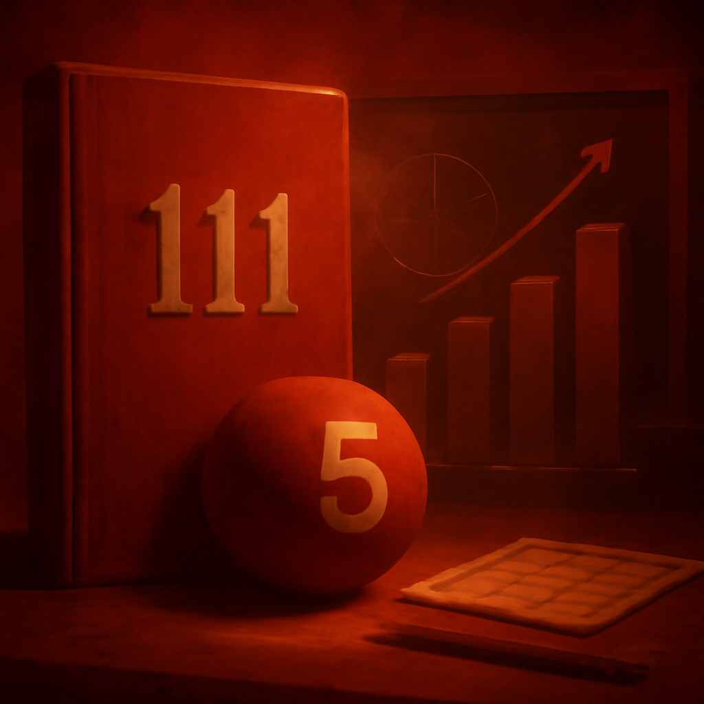 A diagram depicting the requirements for 111 Lottery access.