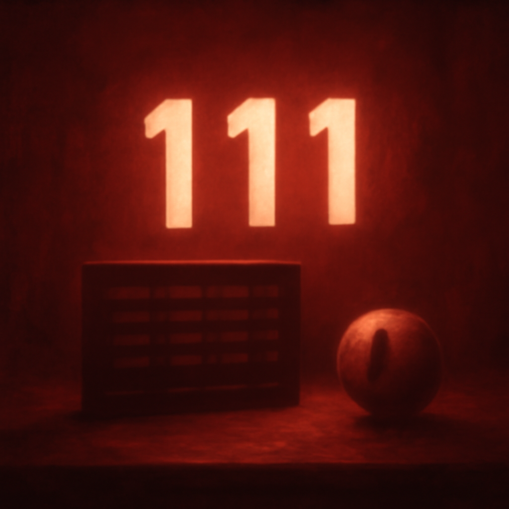 A badge symbolizing the guide for 111 Lottery Requirements.