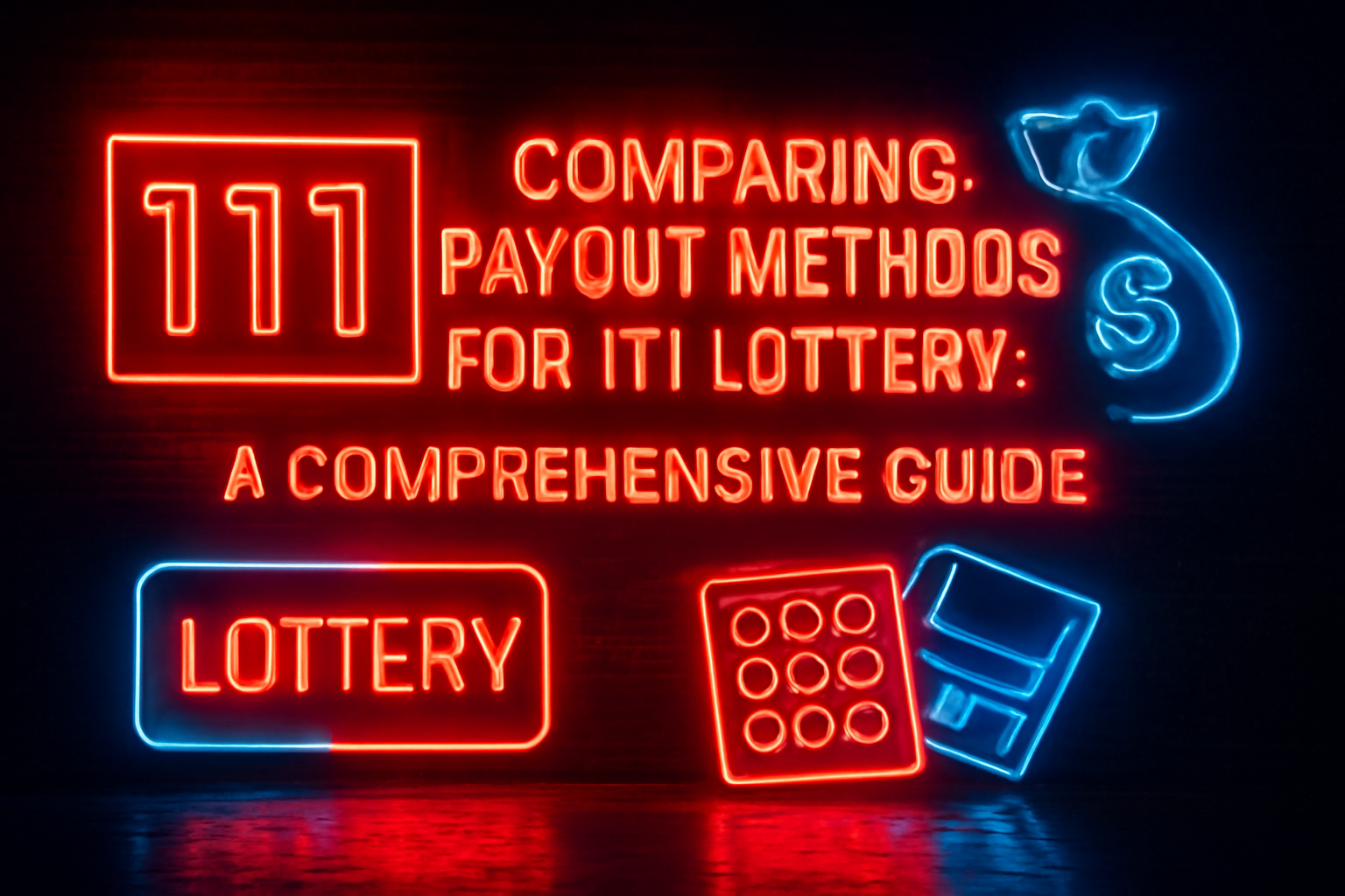 Visual representation of the 111 Lottery Login Guide with clear title.