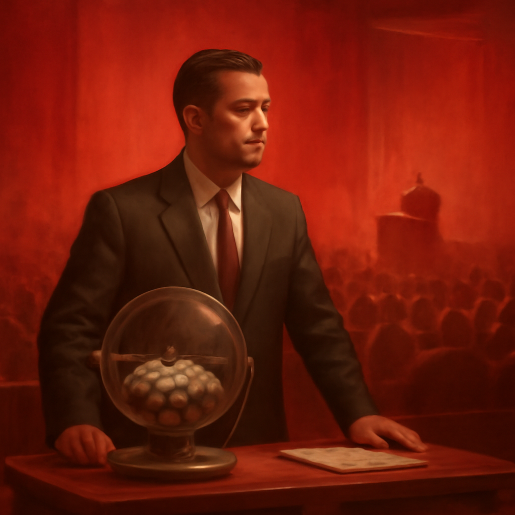 An educational diagram outlining key features of the 111 Lottery experience.