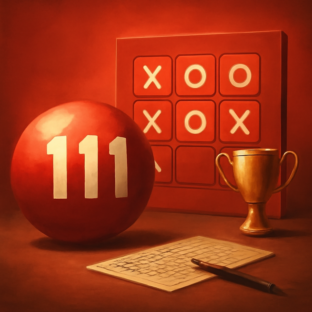 An icon symbolizing guidance for the 111 Lottery experience.