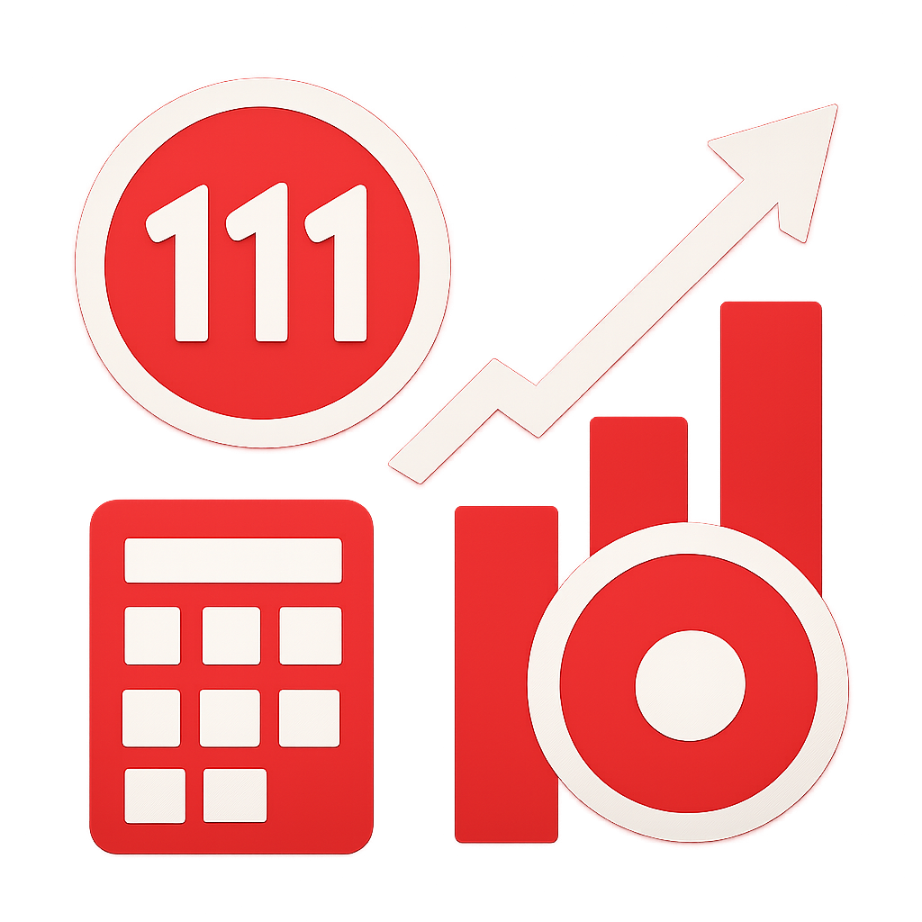 An icon representing assistance for 111 Lottery login issues.