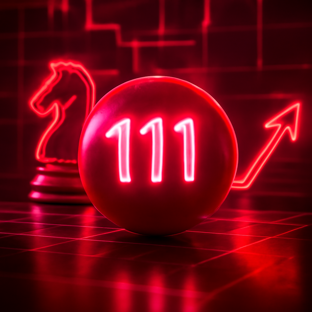 An icon symbolizing guidance for best practices in 111 Lottery.
