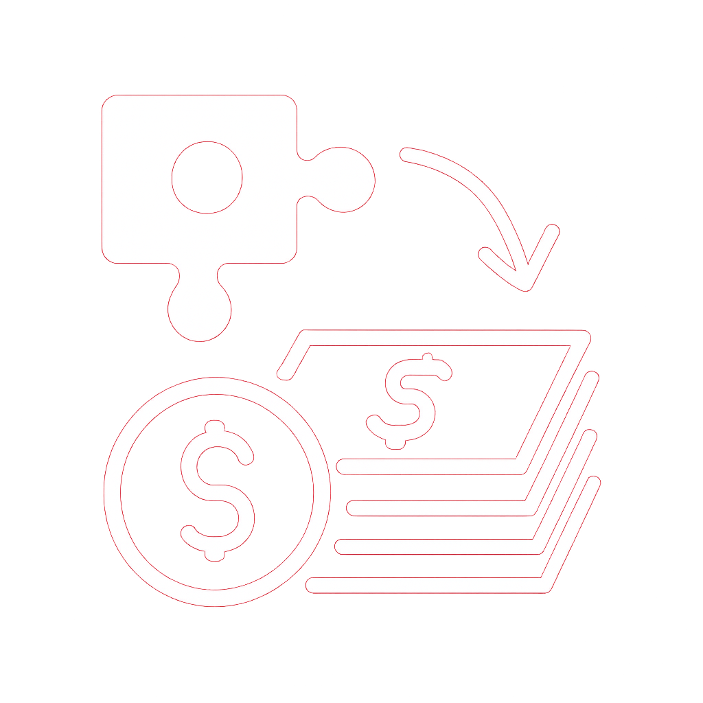 An icon symbolizing Accessing 111 Lottery Platform.