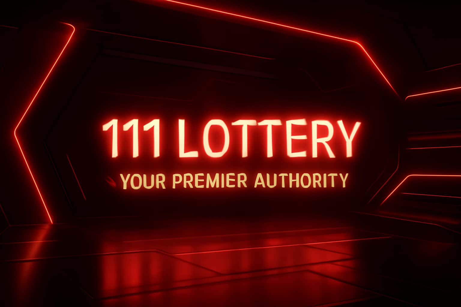 111 Lottery Interface