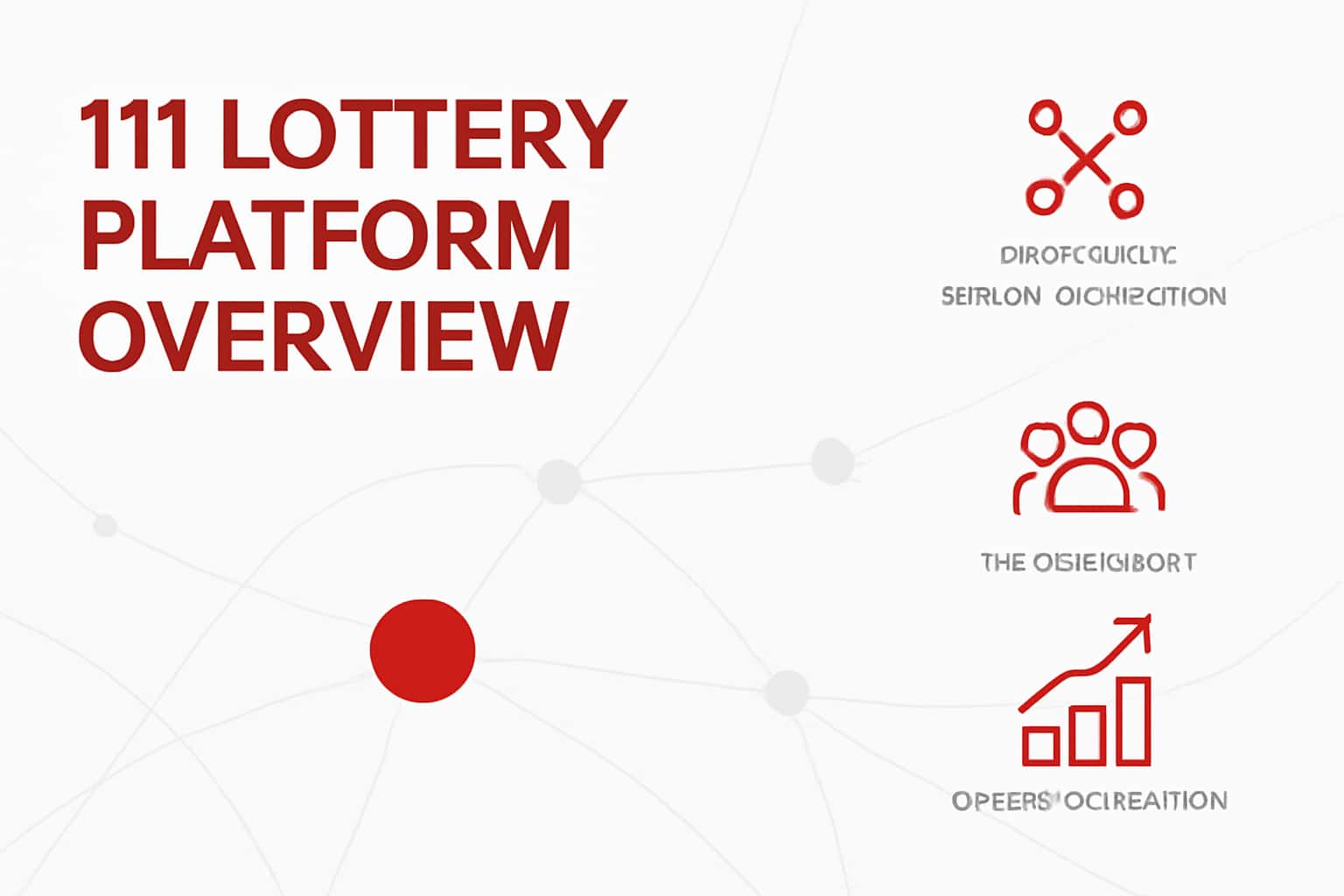 111 Lottery Platform Overview Interface