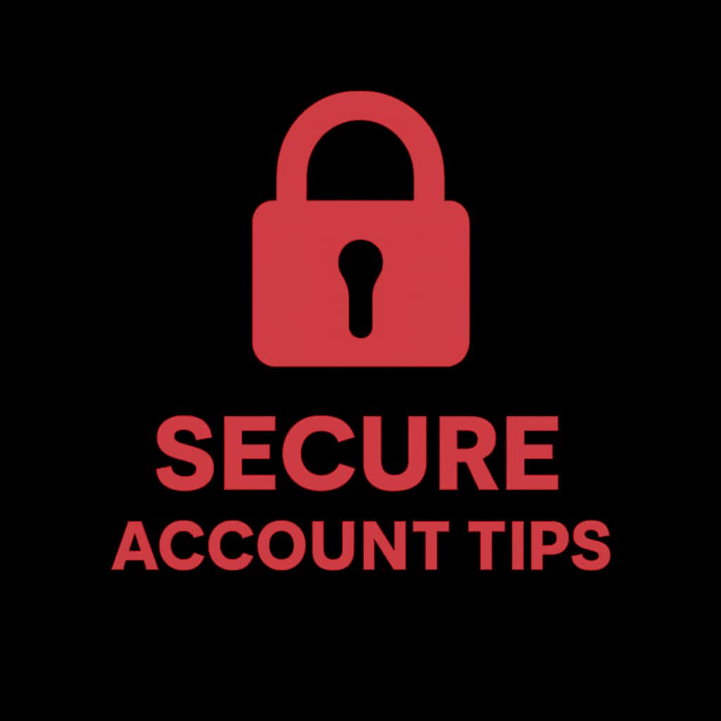 An icon symbolizing account security measures.